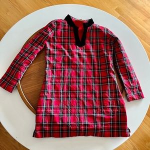 Sail to Sable Christmas Holiday Tunic Top